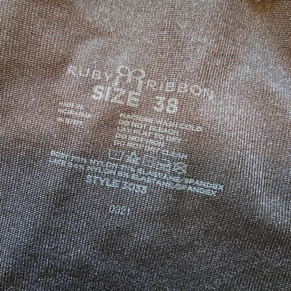 Ruby Ribbon Lace Bra - Picture 3 of 3